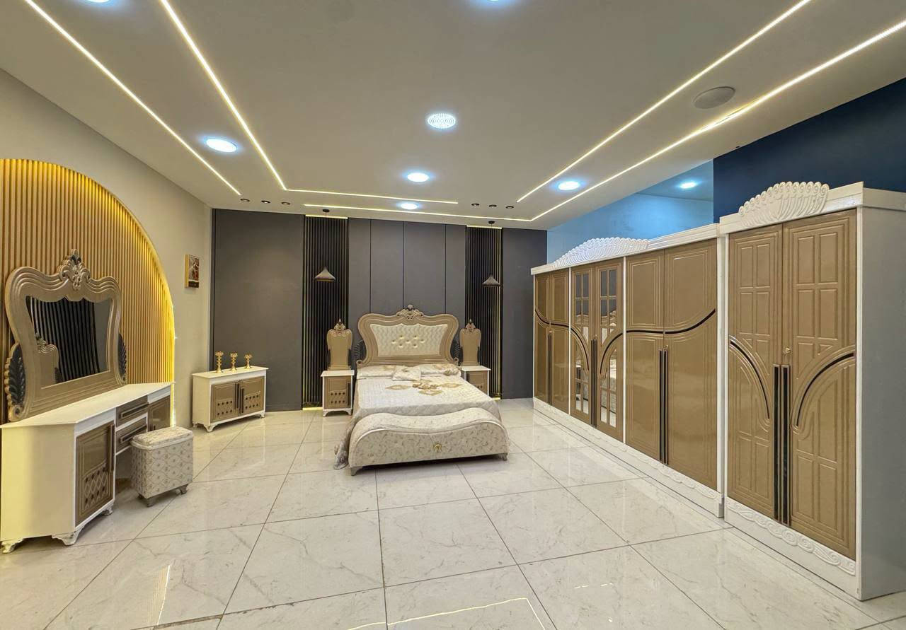 للحجز والاستفسار واتساب: *********** ☎️
​غرف نوم عراقية.. أناقة وسعر اقتصادي على قد الإيد! 🛏️✨
​تريدين تجددين غرفتكِ ومحتارة بالأسعار؟
وفرنا لكِ أرقى موديلات غرف النوم بنجارة عراقية متينة وأسعار اقتصادية تناسب ميزانيتكِ بدون ما تضحين بالجودة! 🛠️
​✨ ليش تختارين غرفنا العراقية الاقتصادية؟
​🪵 متانة وعمر: شغل عراقي نظيف ومضمون يتحمل الاستخدام اليومي.
​🎨 تصاميم عصرية: ألوان هادئة مودرن تعطي وسع وجمالية لغرفتكِ.
​💰 سعر مناسب جداً: أفضل قيمة مقابل سعر للتوفير وتسهيل التجهيز.
​🚚 خدمة التوصيل والشد متوفرة.
​💬 لطلب الصور والمواصفات الكاملة:
تفضلي بمراسلتنا عبر الواتساب على الرقم:
👉 ***********
​#غرف_نوم_عراقية #غرف_نوم_اقتصادية #أثاث_عراقي #تجهيز_منزلي
