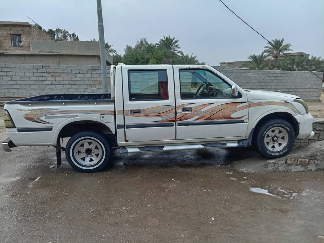 بيك اب • ٢٠٠٨ • رقم انبار