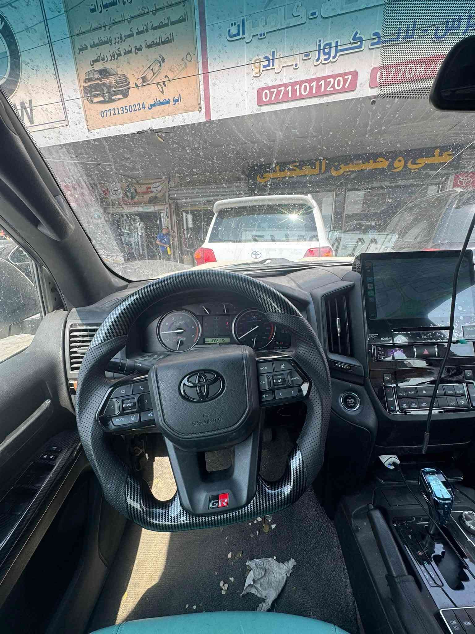 لاندكروزر ٢٠٠٨ • محدثه ٢٠٢١ • مكينه ٨ سلندر