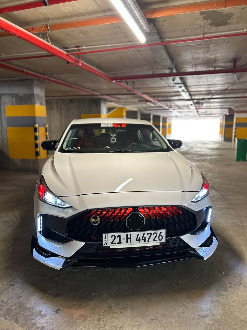 MG GT 2025
نمونه له جوانی فول سپۆرت 
جیتی ٢٠٢٥ گێڕ عادی تەنها ١٧ هەزار کم ڕۆیشتووە کامل سێرڤس کراوە 
زیاتر لە ١٠٠٠$ جوانکاری تیا کراوە
تایەو ویلی OZ - باڵی سپۆرت - دەبڵ ساڵۆنساو دفیوزەر -لحیەی پێشەوە - بلاجکتۆر - لیدی ناوعەتەر - لید ژێر دەعامی دواوە - کامل ناوی کراوە بە سور و گاعی سەردۆسە و لید - یەدەی ڕەش و ئاوێنە باتمان و شەمسی سەرجام ... 
نرخ: ١٠٥$ و معامەلەیەکی کەم 
دەعامی بۆ دەعامی بەشەرت بۆیاخ تەنکە 
٢ پەڵە کارتی بچوکی هەیە بە دۆسەکانی 
ساردی نیە شوختی نیە 
سلێمانی ناوشار ***********
