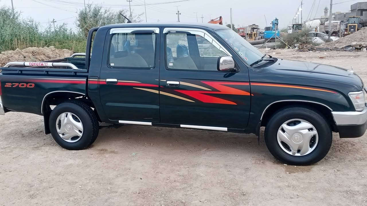 للبيع بيكم تيوتا موديل 99 رقم بغداد الدولي سنويه جديدة لغايه 2031 محرك بخاخ كير حداديه كهربيات دوشمه كله جاهزة سعره 70 ورقة وبيه مجال مكان الناصرية الرفاعي مكلف بلنشر ***********
