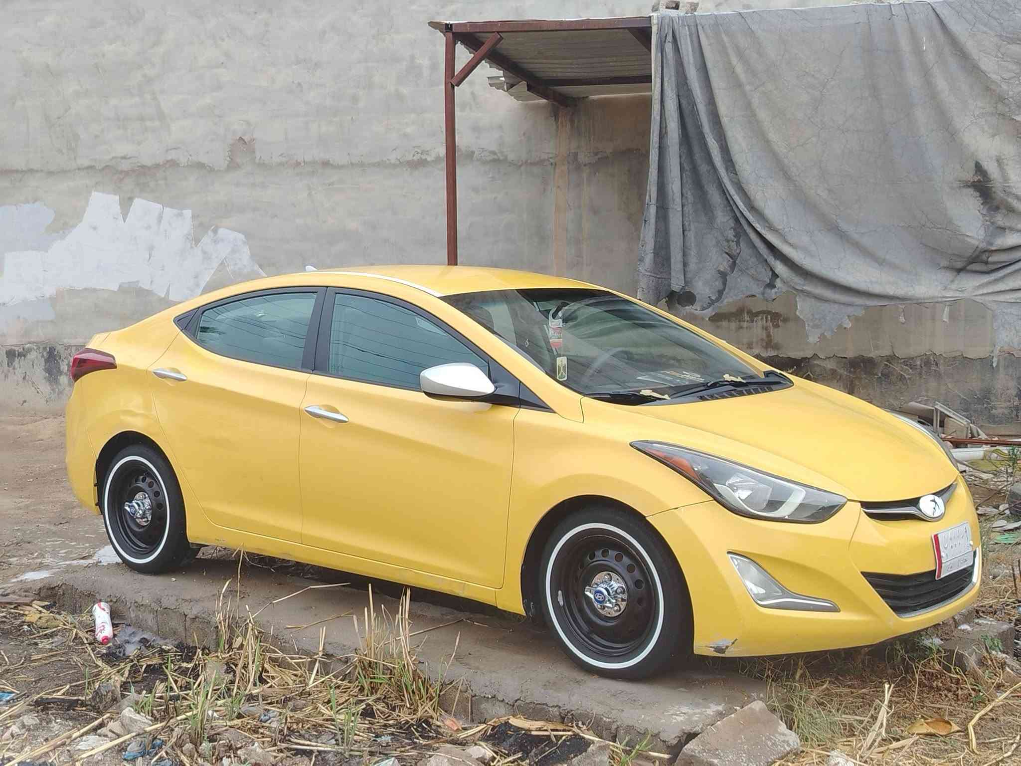 النترا 2015 • محرك ١٫٨ • تايرات جدد