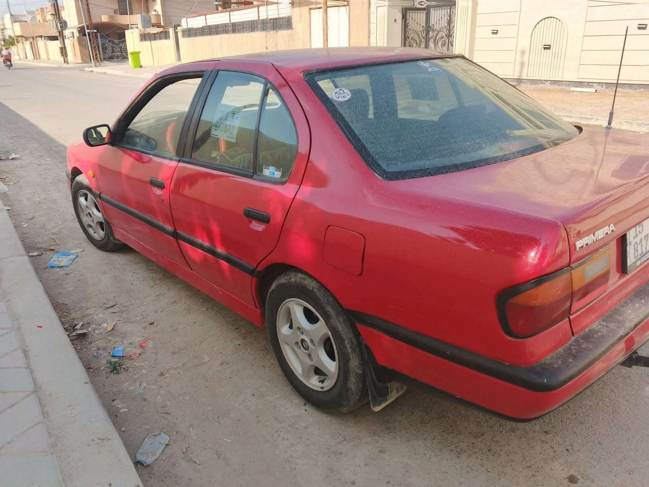 نيسان • موديل ٩٢ • مكينة وجير شرط