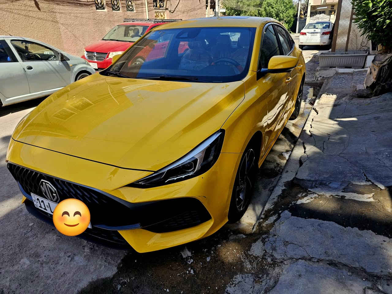 السلام عليكم للبيع
سيارة mg gt 2023 تيربوا 1.5 كير DCT 8 سرعات 2 كليتج
تبريد تدفئه شغال كشن السايق كهربائي مرايا طوي حساس امامي وخلفي كاميرا 360 كشنات جلد فتحت سقف بانوراما 
مانع انزلاق تثبيت مسار ماشيه 140 الف km
مكان السيارة بغداد الشعب 
رقم تواصل واتساب ***********
