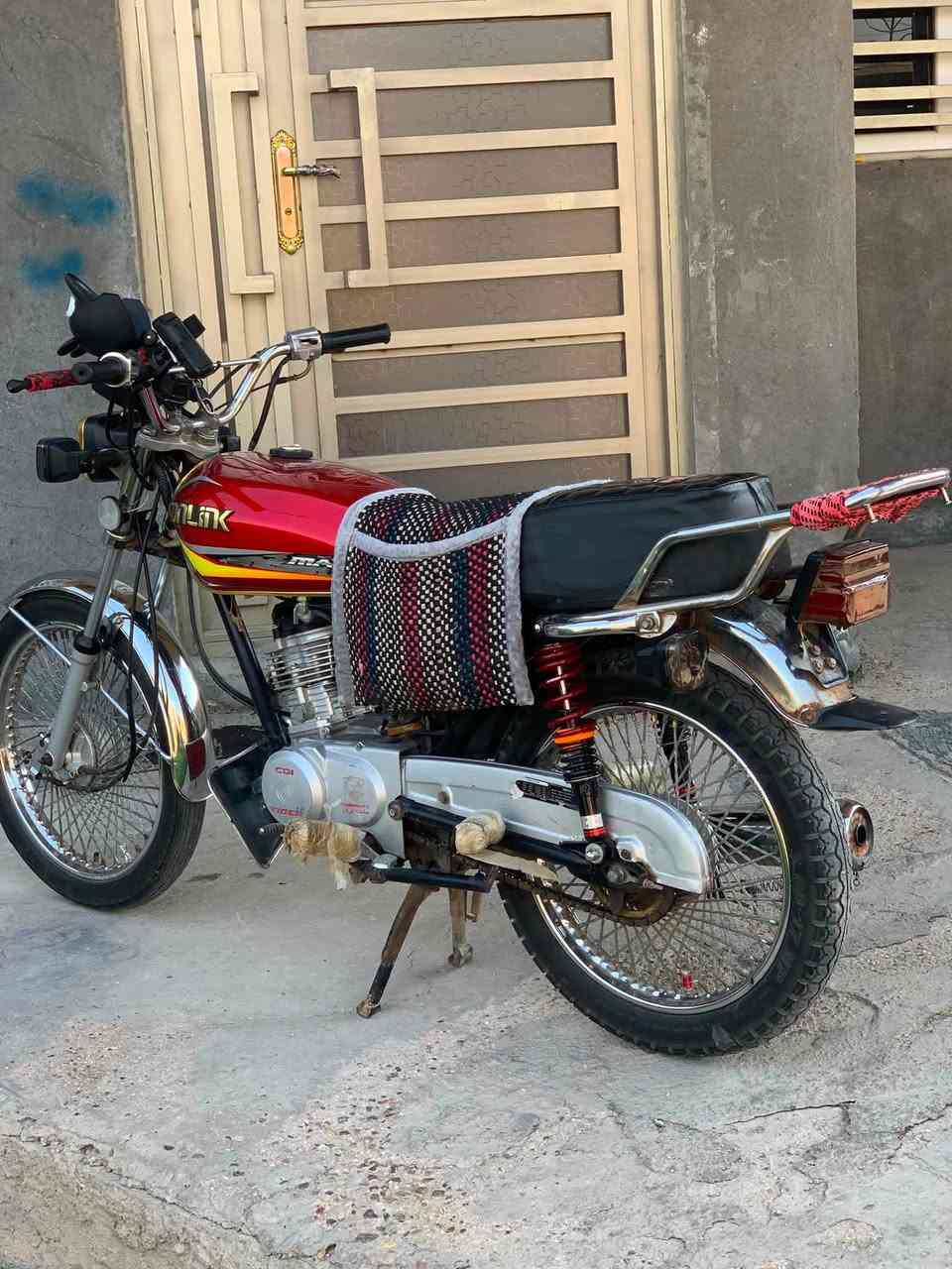 السلام عليكم تايكر سونلك للبيع
موديل ٢٠٢٠ اوراق اصولي كامله مذب عليه ربع 

دبلات جدد دهن جديد لايتات جدد  عليه هواي شغلات جديده الدراجه خير من الله لا تنقيص ولا تبخير شلعه ومعدل تخبل السعر ٥٠٠ وبيه مجال كلش بسيط مكاني المسيب طريق الحاميه 

***********
