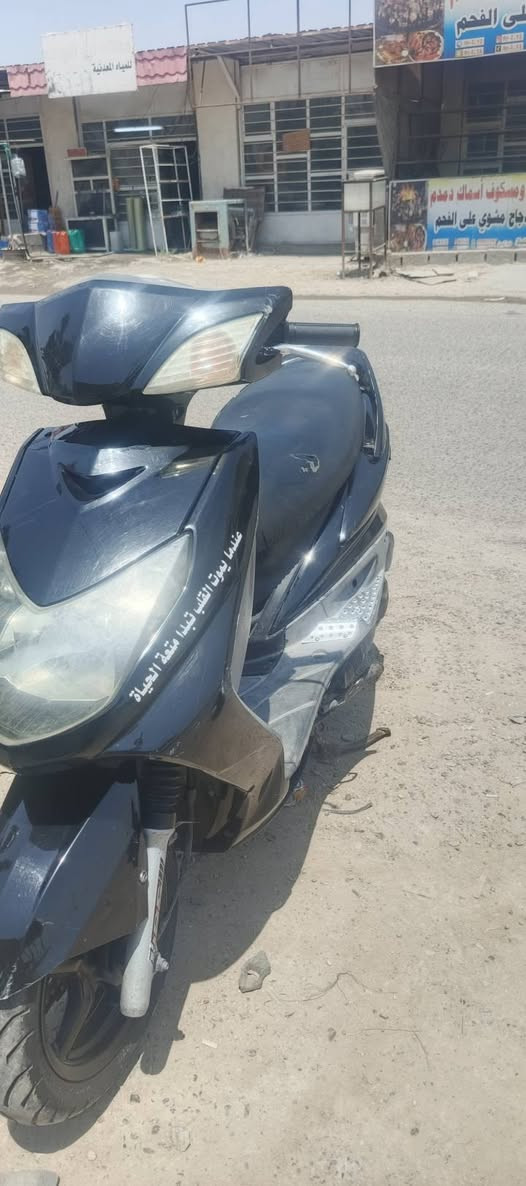 دراجه سكنس فحل نوزل للبيع الدراجه خير من الله كامله كهربائيات كل شيء شغال بيها نكره سلف السعر 450 المكان اللطيفيه الرقم ***********بي واتساب
