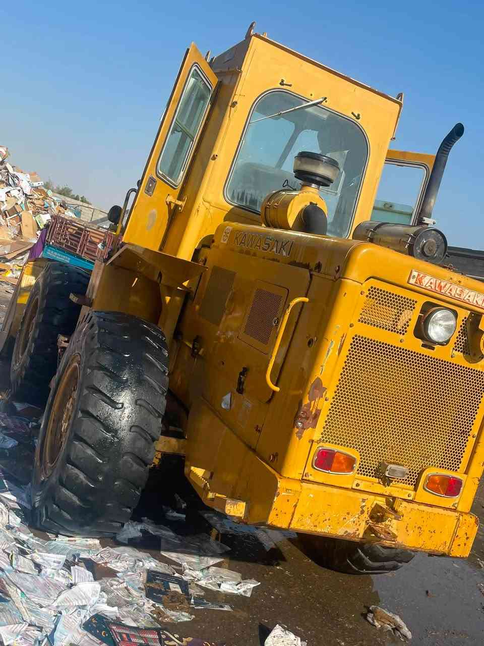 سلام عليكم شفل كاوسكي نضيف مبدل دهن هايدروليك جديد للبيع ٢٦٥
المكان الزعفرانية
***********
