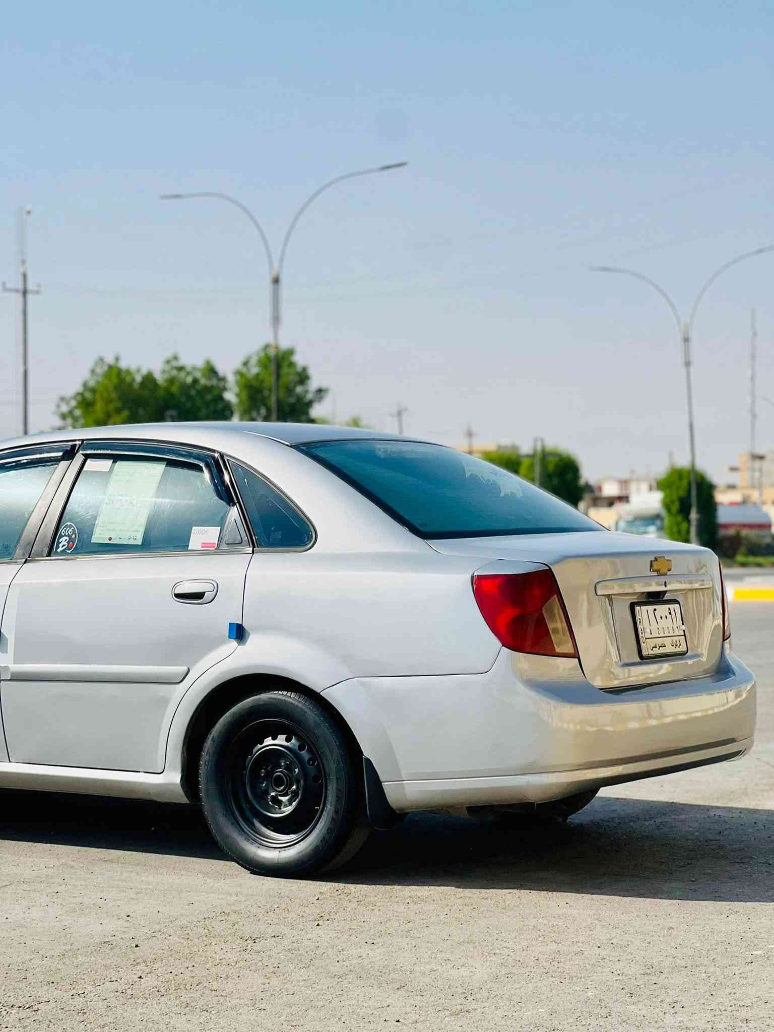 سلام عليكم للبيع اوبترا موديل. 2004 رقم كركوك باسمنه سنويه مشروع وطني لسنه 29كير عادي محرك 16شرط تبريد ثلج ❄️ تخم تايرات جدد صدر امامي وخلفي جدد سياره بدون حادث وخياس وكله جديد شرط مال بيت مو متعوبه السعر 57 وبيها مجال المكان صلاح الدين للاتصال ***********
