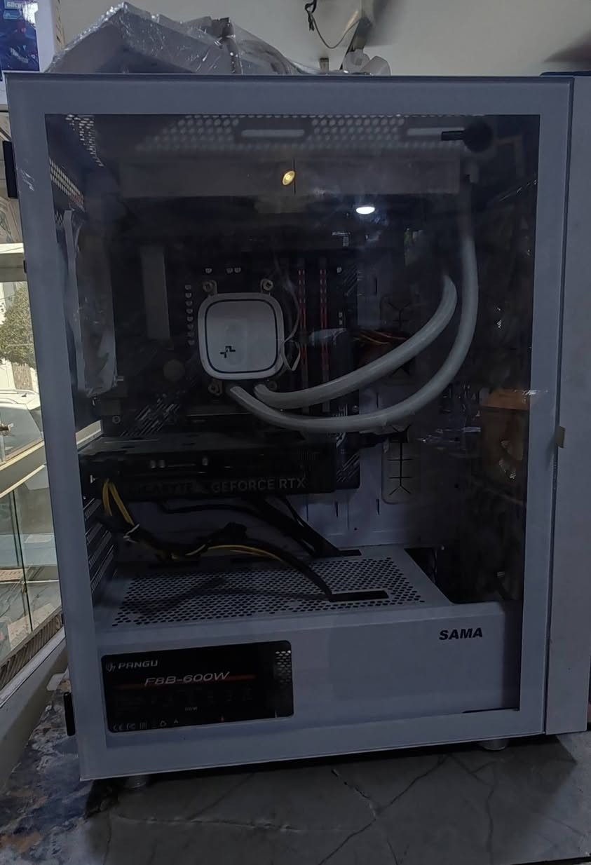 كرت 5060 • R7 3700x • رام 32GB ٣٢٠٠