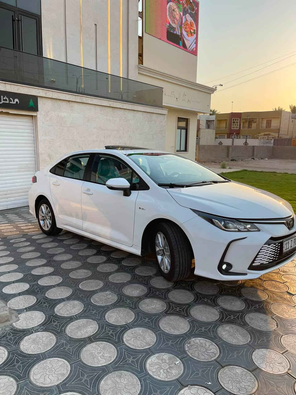✅  كورلا هايبرد 2025
✅ شكل الخليجي فول مواصفات 1/1

✅ماشيه ١٢ الف 

سعرها 148 وبيها مجال 

رقم بغداد بأسمي تحويل ثاني يوم 

مكانه رمادي 

للأستفسار اكثر رقم الهاتف ***********
