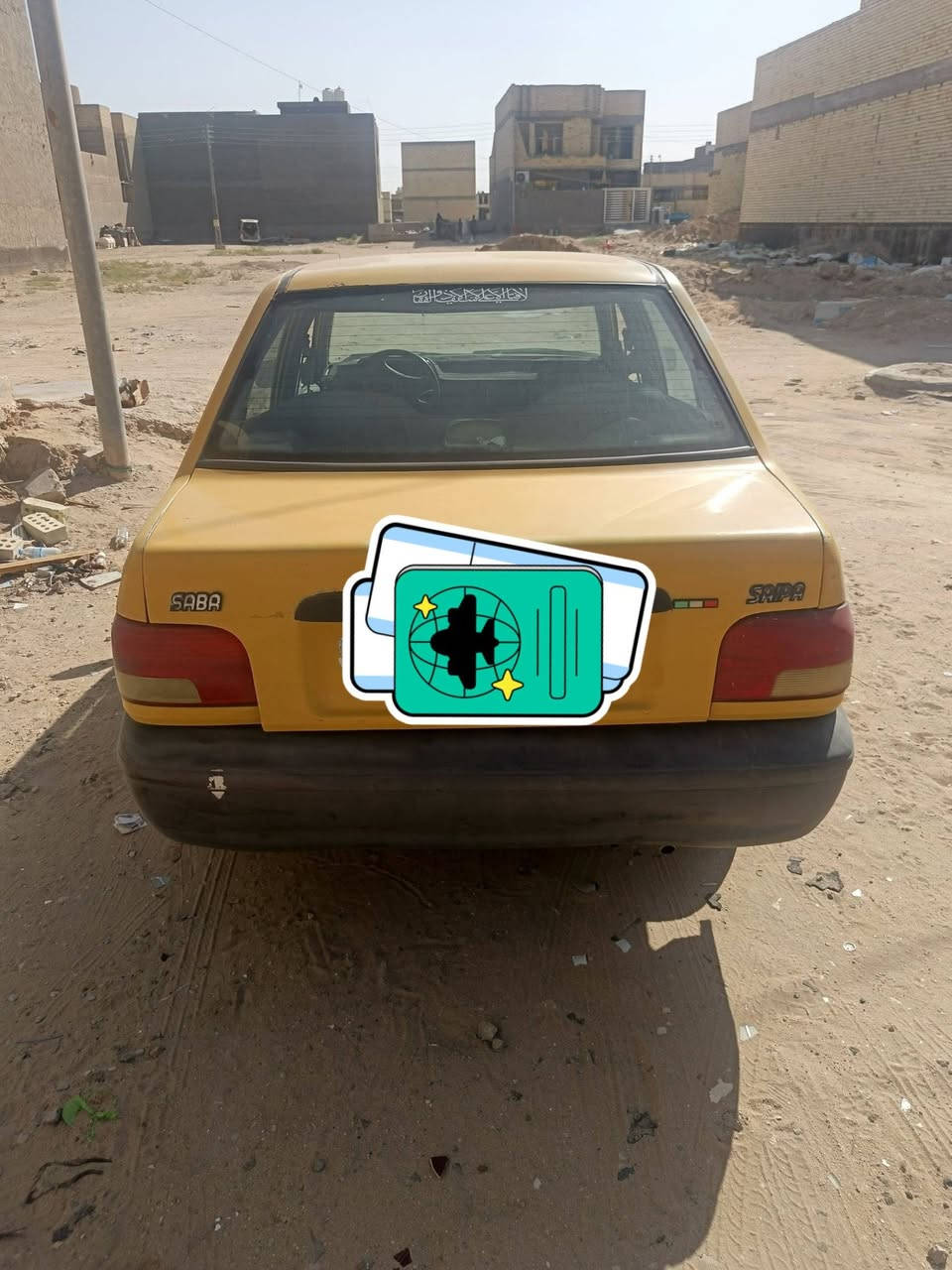 سلام عليكم سياره البيع بدون راعي
مستعجل ع بيعته عشر اوراق محركه جديد وعضمته حلوه 
رقم ***********
