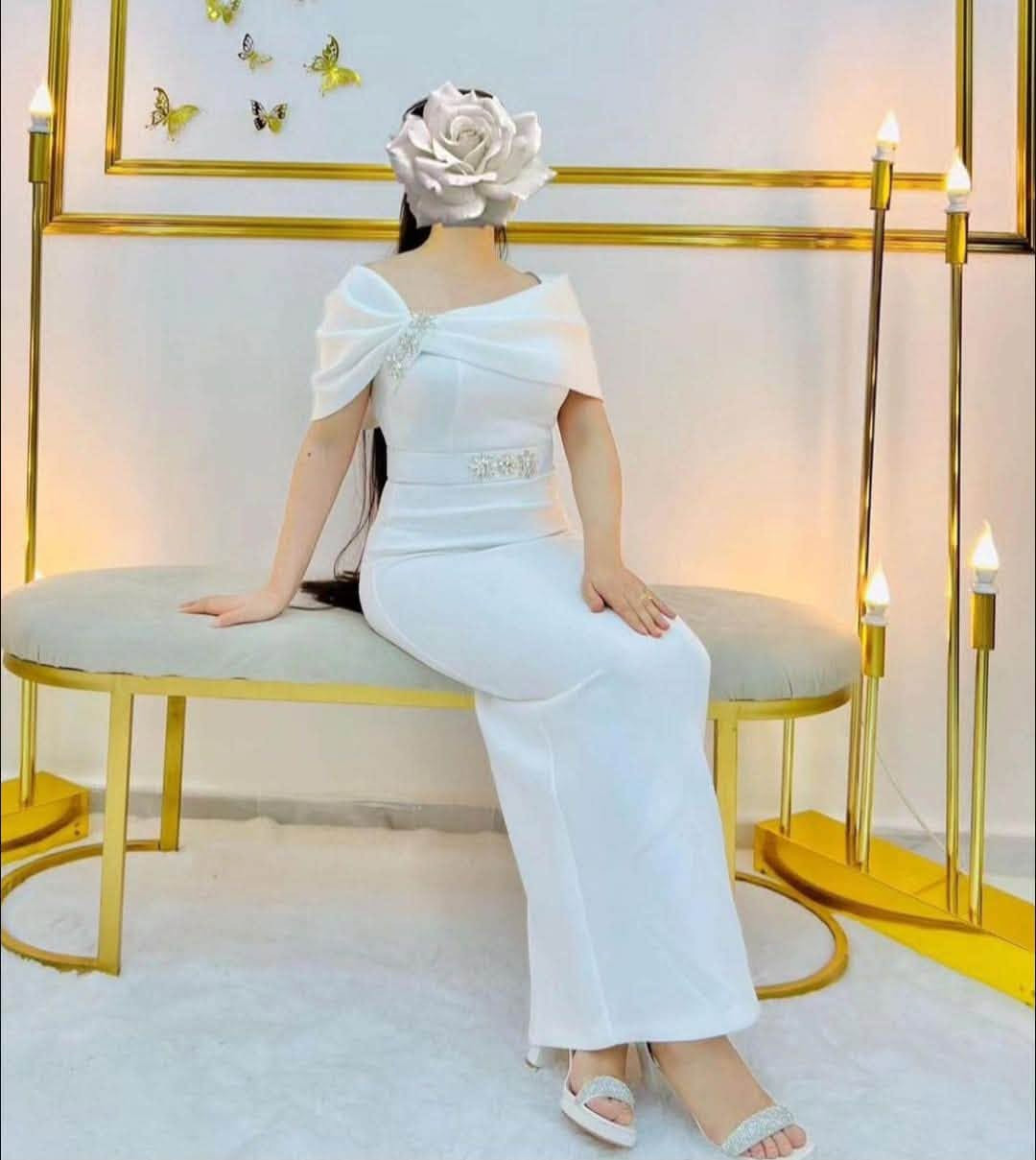 القماش ارامه الكوري معروف
والقسم الثاني باربي الكوري شلعت فساتين  للي حب يشتري لن عندي تصفية محل ال اي ستفسار رسلوني واتساب هذه الرقم ***********
