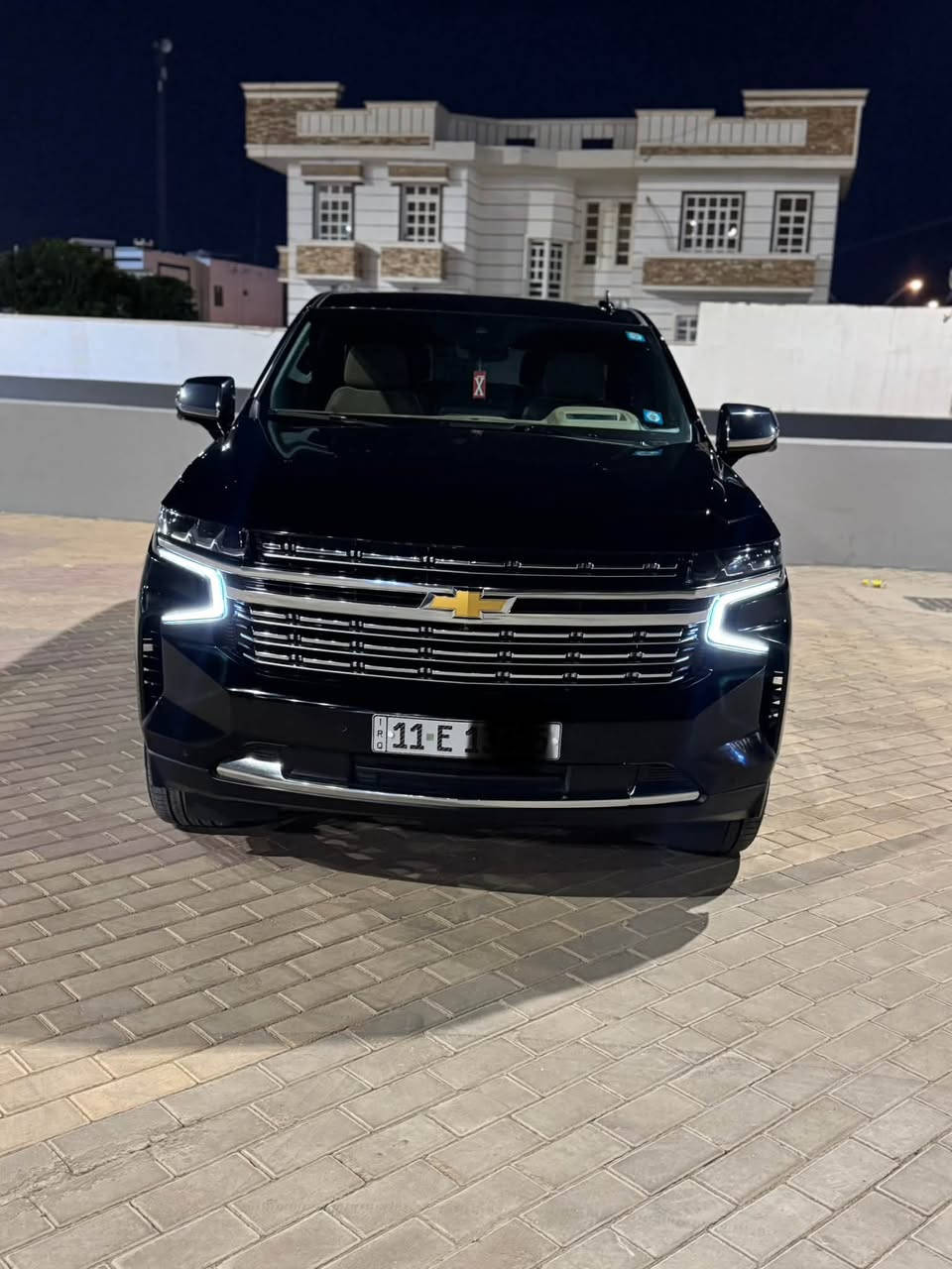 تاهو برايمر 2023 خليجي وكاله المنصور 
علئ فئه 1/1 
مكفوله من صبغ تبديل ودبل كود 
بيها BDR بسيط كلش بجنطه 
سونار ماخذه اليوم وياها 
كير محرك ع وضع شركه 
ماشيه 77 km 
تخم تاير جديد 
مانقصها شي ابدا سياره جديده 
رقم بغداد تحويل ثاني يوم 
مكانها الرمادي 
السعر 485 سعر جدا مناسب قبل شهر خواتها ب510 
***********
