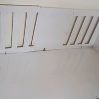 سرير اطفال • عدد ٢ • مع دواشك