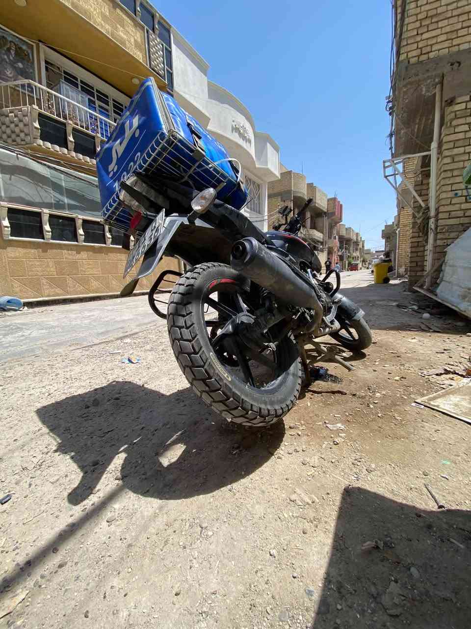 سلام عليكم بولسر نيون 150ccرقم وسنوية رقم بغداد انكليزي دراجة بيهة خيط تبخير سعرهة مليون ونص مكاني بغداد الشعلة +964 778 238 9375
