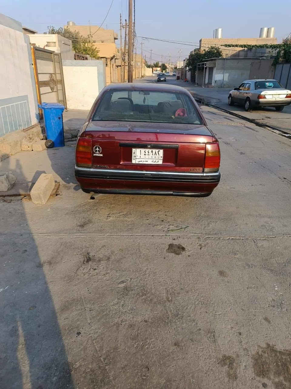 سلام عليكم اوميكا موديل 91 نضيفه كير محرك بشرط  رقم كركوك سعر 37 وبيه مجال بقيه تفاصيل اتصل عل رقم *********** مكلف بنشر
