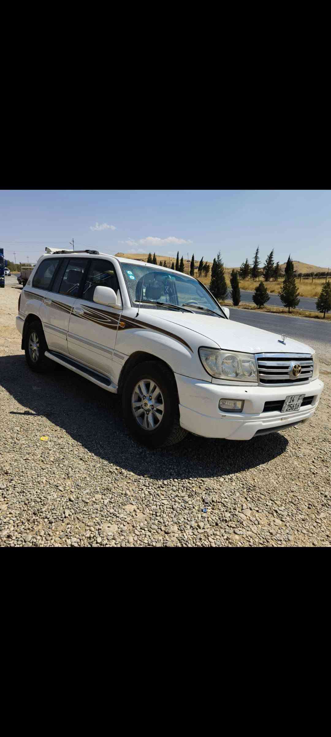 لاندكروز موديل 2000 مصبوغه عام كير ومحرك 3000 vvti طخم تاير باتري جديد مكاني كربلاء المقدسة السعر 115 للاستفار ***********
