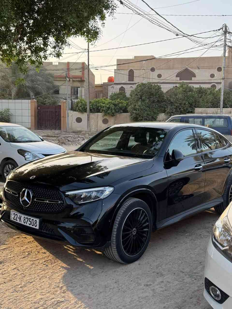 للبيع | Mercedes-Benz GLC Coupé 200 — موديل 2024 🖤 ماشيه السياره 19,000رقم اربيل 

🔹 GLC Coupé 200 — فول مواصفات
🔹 خليجي — وكالة
🔹 BCM
🔹 مغلفة PPF من شركة مرسيدس
🔹 السيارة نظيفة جداً وما بيها أي ضرر
🔹 Clean Title
🔹 السيارة بأسمي، والتحويل يتم باليوم الثاني
🔹 جاهزة للفحص من أي جهة يختارها المشتري

سيارة مرتبة، مواصفات عالية، وحالتها تليق باللي يدور على الـ GLC Coupé النظيفة.

📩 للجادين فقط، التواصل على الرقم ***********.               � السعر: بالخاص 🤍
