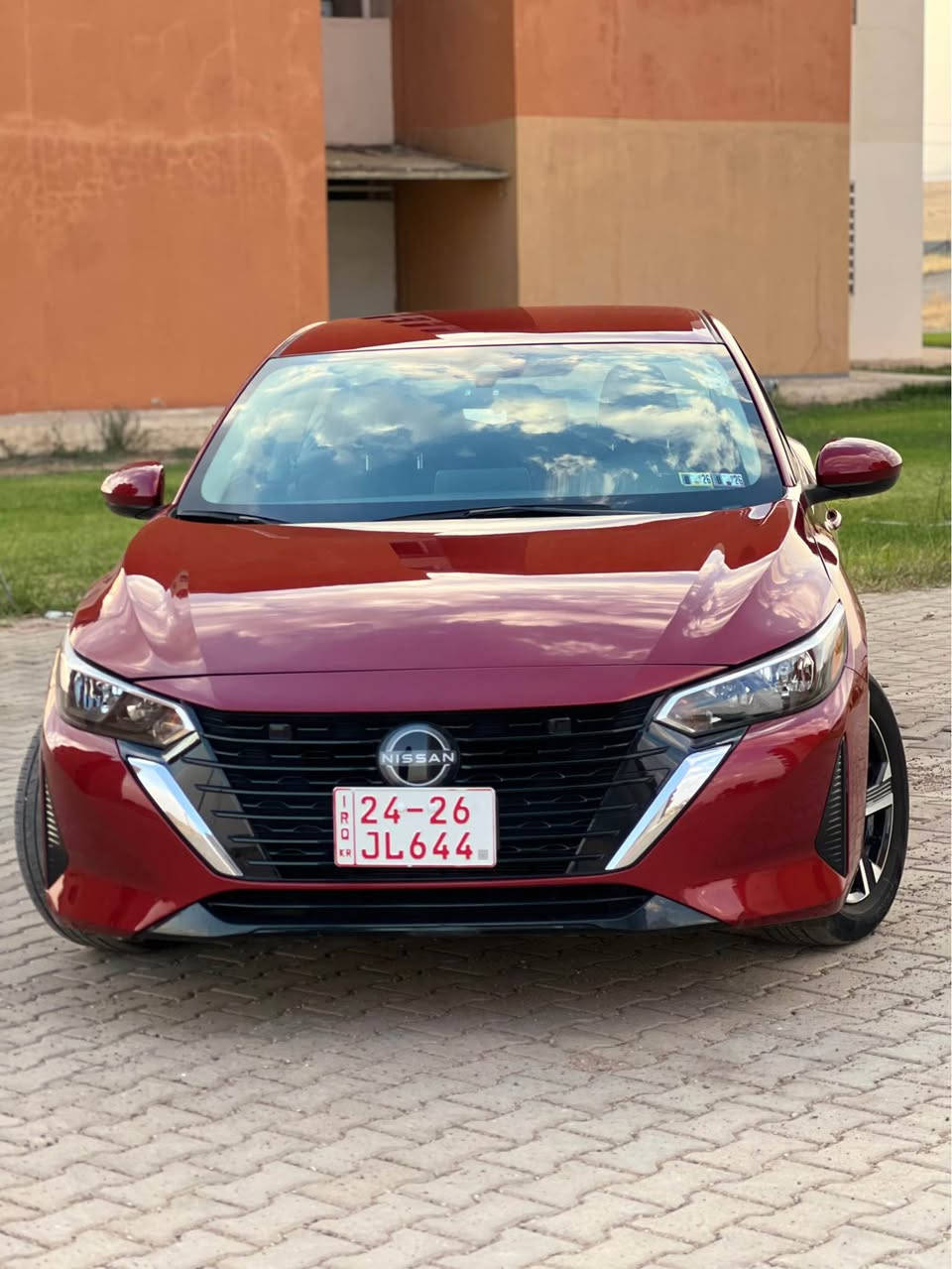 Nissan sentra 2024 SV
جملغ دركا سبوخ بي داخلي 
گئر و مكينه شه رت 
رقم شرط بي داخلي
جار تا جديد 
فحم رادار  شارط بيلادي
سعر فول فول مناسب بن بازار

*********** اكر, نينوى
