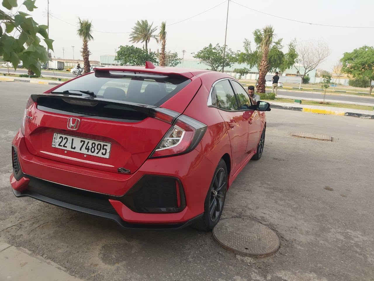 هوندا سفك
موديل ٢٠٢١ رقم اربيل بأسم شركه 
محرك 1600 تيربو سياره فول مواصفات 
ماشيه٨٠٠٠٠
بصمه تشغيل عن بعد
 بيبان بصمه كاميرا جانبيه شاشه كاميرا تحكمات استيرن كشنات كهرباء السياره بدون تبديل ليبل واحد بيها مكانات صبغ بيع فقط
للمزيد من التفاصيل الاتصال على الرقم ***********
اني مكلف بالنشر
