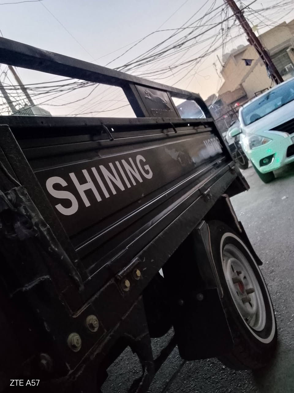 ا***********السلام عليكم ستوته 22 نظيفه خير من الله كلها شغاله كهربائياته سلفندر ستوته نظيفه خير من الله 2200

نص مكتوب في الصور:
- ZTE A57
- 13:37
- CHANFOW 2022
