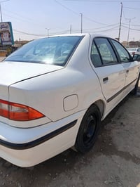 سمند ٢٠١١ • كفاله • بخار خفيف