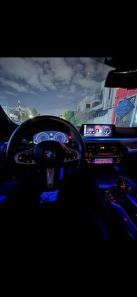 كلين تايتل BMW 530i 2019 كت M package بلادي شركه  سلايد روف  ابواب شفط...