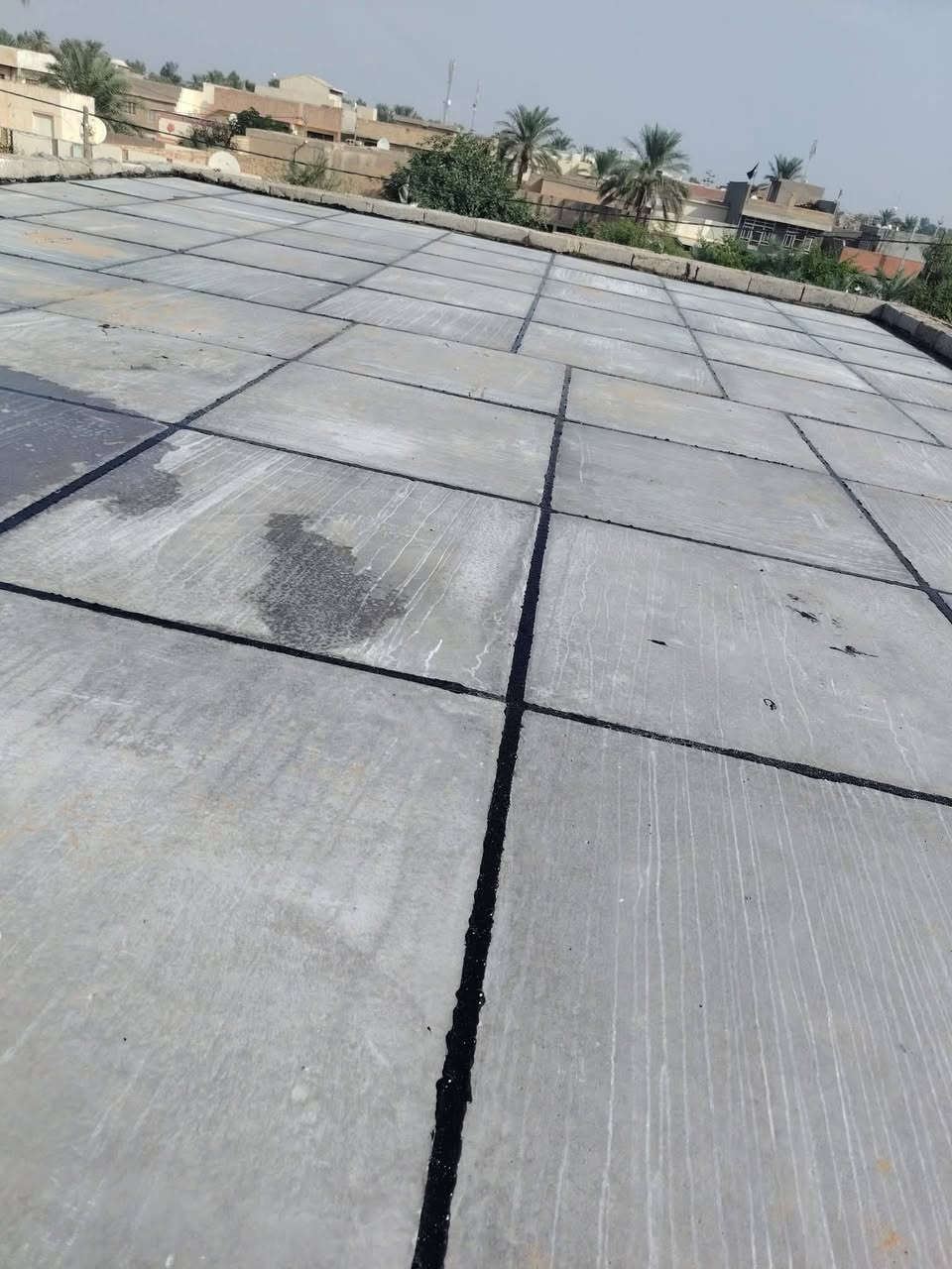 اعاده ماستك • تزفيت بيوت • عازل ماء ورطوبة