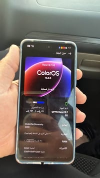 اوبو رينو 12 5G • ايفون 11 • ذاكرة ٢٥٦ جيجا