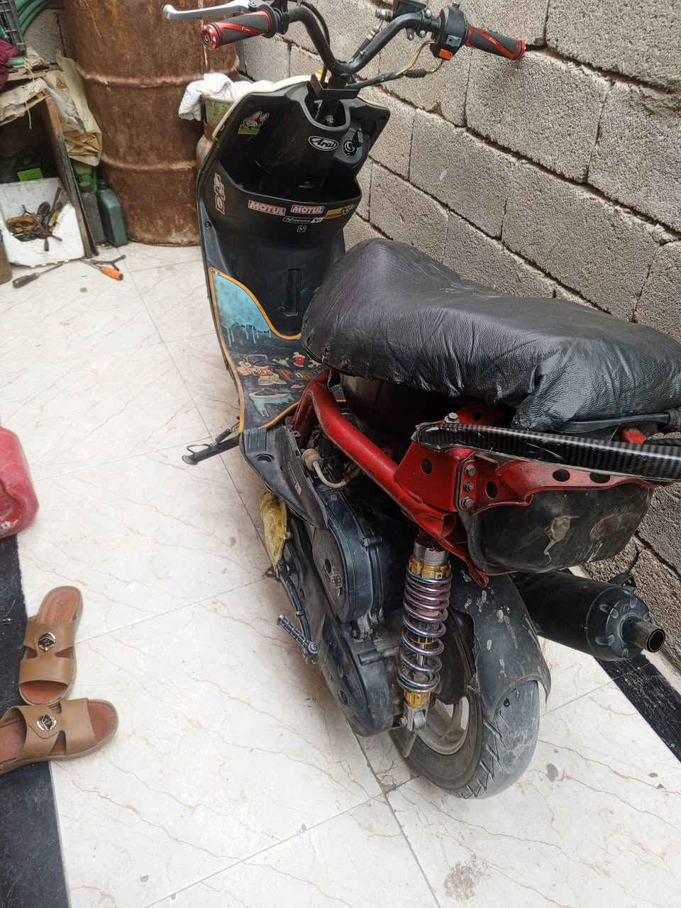 للبيع ماكس عدله حربيه مكينه بلاد 49ناعمه شلعه وسرعه كلش حلو بس دخن سعر 250العنوان البصره الاصمعي الجديد ***********
