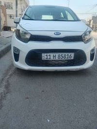 للبيع كيا بيكانتو خليجي 2019 سياره بدون صبغ فقط تكحيل ويبه بارد قليل م...
