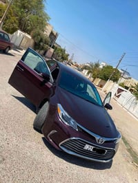 افالون XLE • ٢٠١٦ • ضرر حرف L