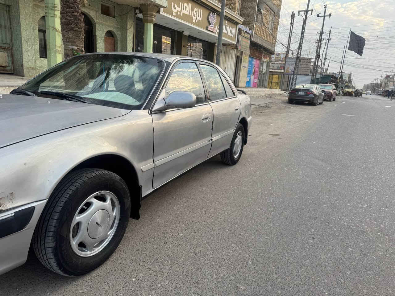 السلام عليكم سوناتا2 مكينه وكير محور كورله 1800 مكينه وكير جدد كهربايات كلها شغاله دواخل حلوه حداديه جديده تخم تاير  سياره جاهزه رقم ذي قار انكليزي سنويه ل29 مداور ثاني يوم مكفوله من الضربه القويه والعيب الشرعي  السعر 28مكاني الناصريه مركز رقمي *********** ناصرية, ذي قار
