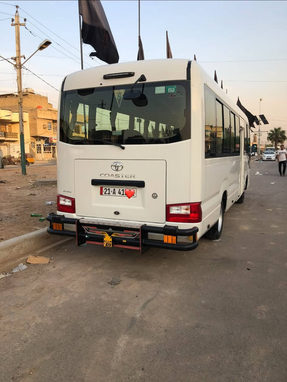 كوستر • ٢٠١٩ • ٢٤٠٠٠٠