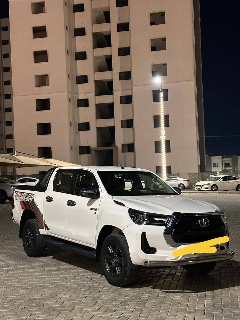 🚘🔥 للبيع | تويوتا هايلوكس موديل 2021 🔥🚘

🔹 محرك 6 سلندر
🔹 موديل 2021
🔹 شركة ساز
🔹 كشن تبريد ❄️
🔹ماشيه: 136 
🔹 فورويل 4×4
💰 السعر: 295

📍 العنوان: السليمانية – كلار
📞 للتفاصيل أكثر: ***********
