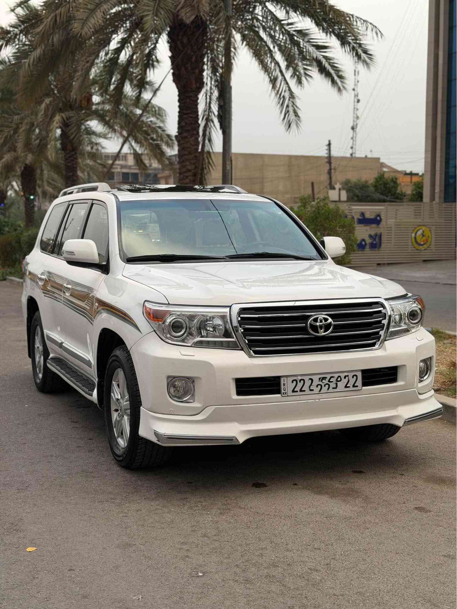 لاندكروز • ٢٠٠٩ • رقم اربيل