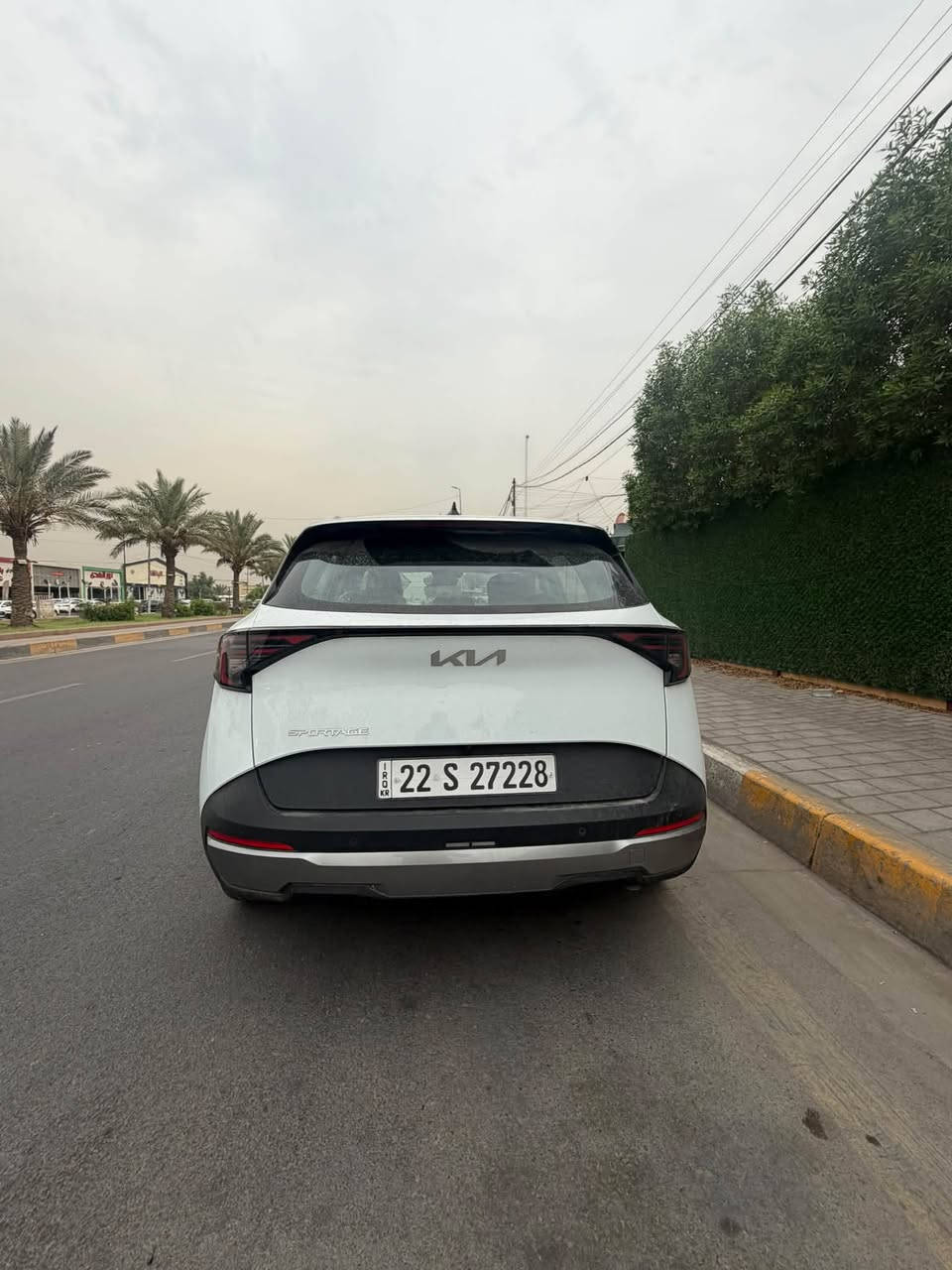 جمعه مباركه 

كيه سبورتج 

2026
زيرو بوضع شركة 

ماشيه 1000

رقم أربيل. تريد تحويل تريد وكاله

ام ضمان 👍

سعر 220$ و بيها مجال

عنوان بغداد البنوك 

‏***********
