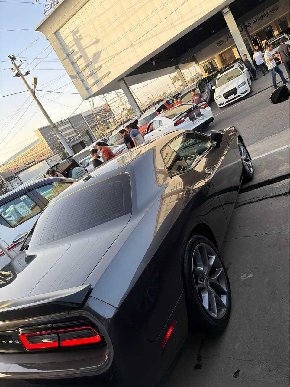 دوج جالنجر ٢٠٢٣ GTلاستكال   
بجم كبس خلفى كبس 
صور حادث موجوده بل منشور 
سياره بس ١ جاملغ امامى سبغ بدون دواخل بدون يبرباك 
سياره جديده ماشيه ٢١ مايل 
تخم تايرات جديده 
رقم هزه سنوى كلشى جديده سياره بسمى تحويل غرامه بشرط تحويل نفس يوم 
*********** واتصاب موجود 

دوج جالنجر ٢٠٢٣ GT لاستكال 
بيشت و بيش كه بس  
١ جاملغى بيشه وه ى بوياخه بى ژوورى بى يبرباك 
٢١ مايل روشتيه 
٤ تايه ى نوى له سه ره 
رقم هزه سنه وى هه مووى نويه به ناوى خومه تحويل غرامه به شه رت 
*********** أربيل, العراق

نص مكتوب في الصور:
- 5:31 LTE BID EXPORT Login / Register Remove Vehicle CLEARVIN Check Vehicle History REMOVE OFFER You can remove this offer from bidexport.com by sending a removal request. Public access to the auction profile page will be disabled immediately after payment. Notice: however page may be indexed by one or more search engines and it could take between 1 and 2 business days to completely remove it from the search engines. For any questions and further information feel free to contact us bidexport.com
- Bidmotors 5:31 LTE DODGE CHALLENGER GT 2023 Visit > $10,400.00* Out of stock Пробег:78374 км, 3.6L 6/FLEXIBLE FUEL/Re... More Share Save Dodge Challenger Gt 2021 Gray... BidFax - Copart BIDCARS 2023 Dodge Challenger, GT |... BidCars 2C3CDZJG6PH507139
- 5:31 LTE BID EXPORT Login / Register Remove Vehicle CLEARVIN Check Vehicle History -> REMOVE OFFER You can remove this offer from bidexport.com by sending a removal request. Public access to the auction profile page will be disabled immediately after payment. Notice: however page may be indexed by one or more search engines and it could take between 1 and 2 business day in order for page to be removed from search engines. For any questions and further information feel free to contact us. bidexport.com
