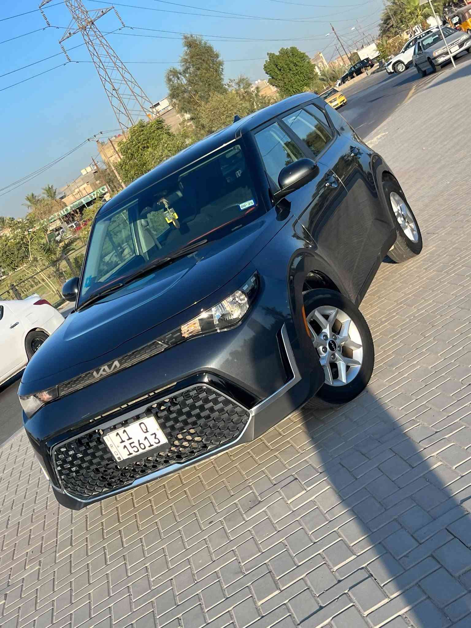 حار و مكسب و رخيص 🔥
كيا صول 2023  Kia soul 
الممشى / 55 الف مايل 
السيارة حلوة و جاهزة بيها بعض الملاحظات البسيطة 
حادث امريكه كلين فقطط دعاميه 
حادث داخل بغدادوهنا باب خلفي مبدأ وجاملخ نصه مصبوغ الخلفي عكس السايق ومبدل نفس لون 
مكان السيارة بغداد 📍
للأستفسار: 
***********
سعر 125
شرط تجي وشوف سياره جديده فوك متصور رادار وكلشي جاهز
