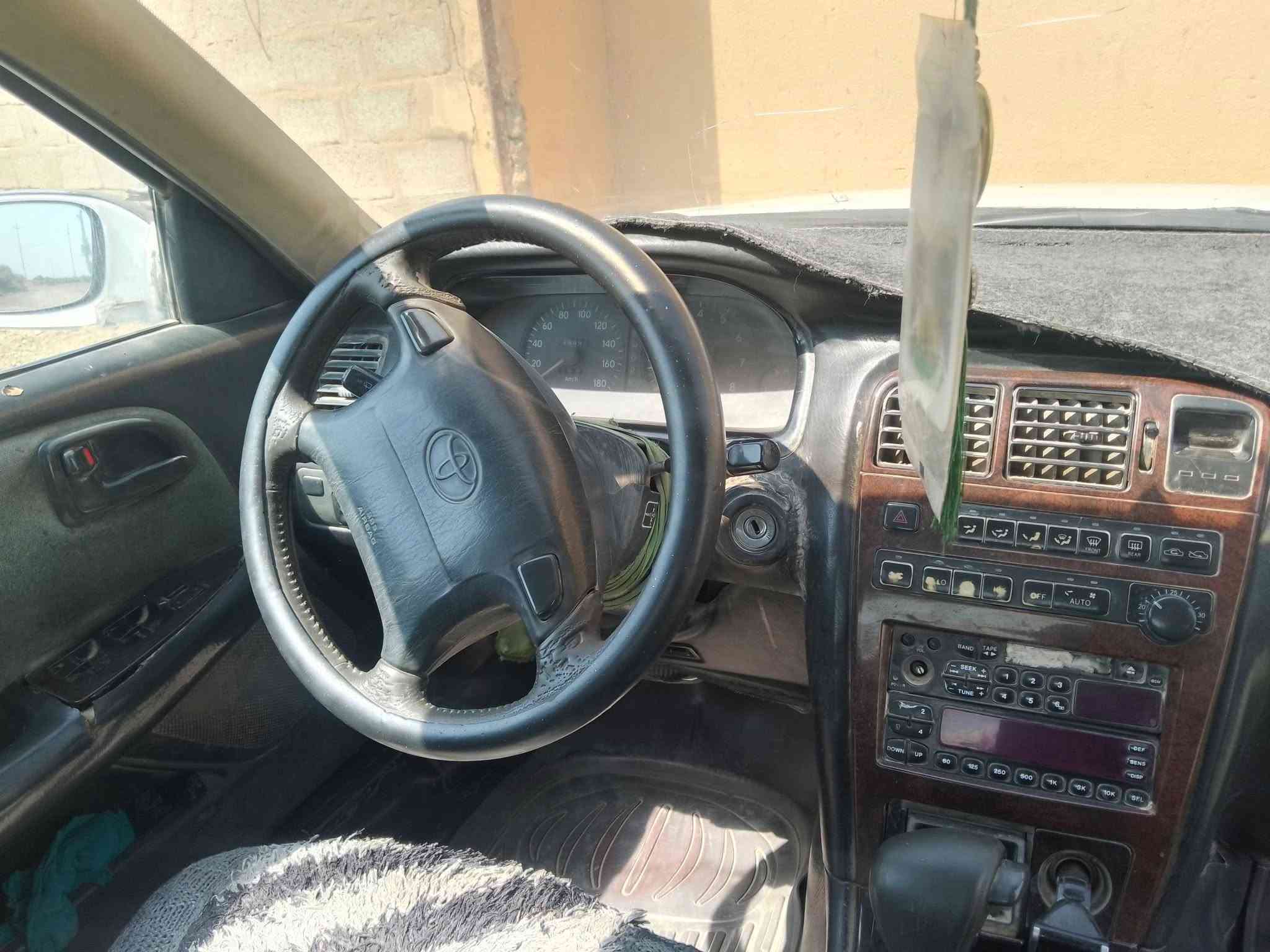 سيارة كريستا للبيع موديل 95
رقم واسط محرك ونجي سنوية لل29
مكان السيارة الناصريه قضاء الفجر 
للاتصال: ***********
