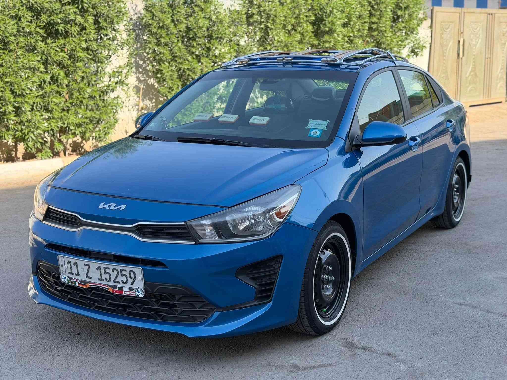 ￼ سلام عليكم Kia Rio 2023  للبيع مكينة كير تراي صدر كلة جديد وارد امريكي حادثهة جاملغ وبنيد  تخم تاير خط ابيضّ جديد سيباية حيدر سحارة صار سبوع من شادهة دوشمة عام  السيارة خير من الله ماشية 48 ميل   مكينة دوش السعر 122 عنواني بغداد  الامين الثانية رقم ***********
