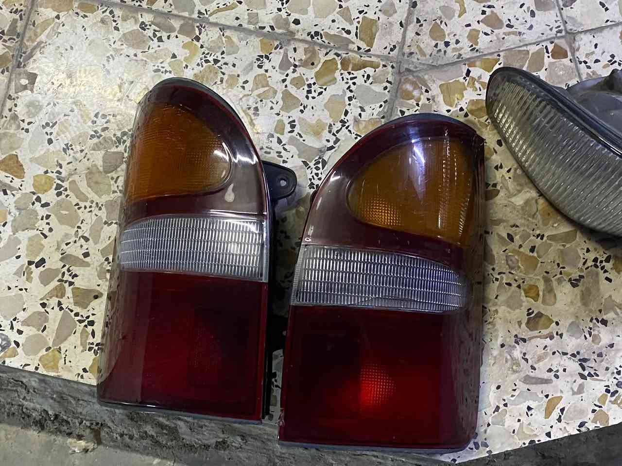 مازات • دوسة بريجو • باك لايت خلفي