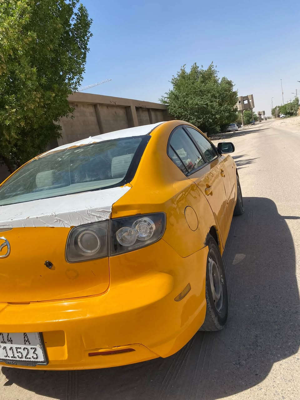مازدا ٢٠٠٨ • رقم نكليزي • بصرة البرضعيه