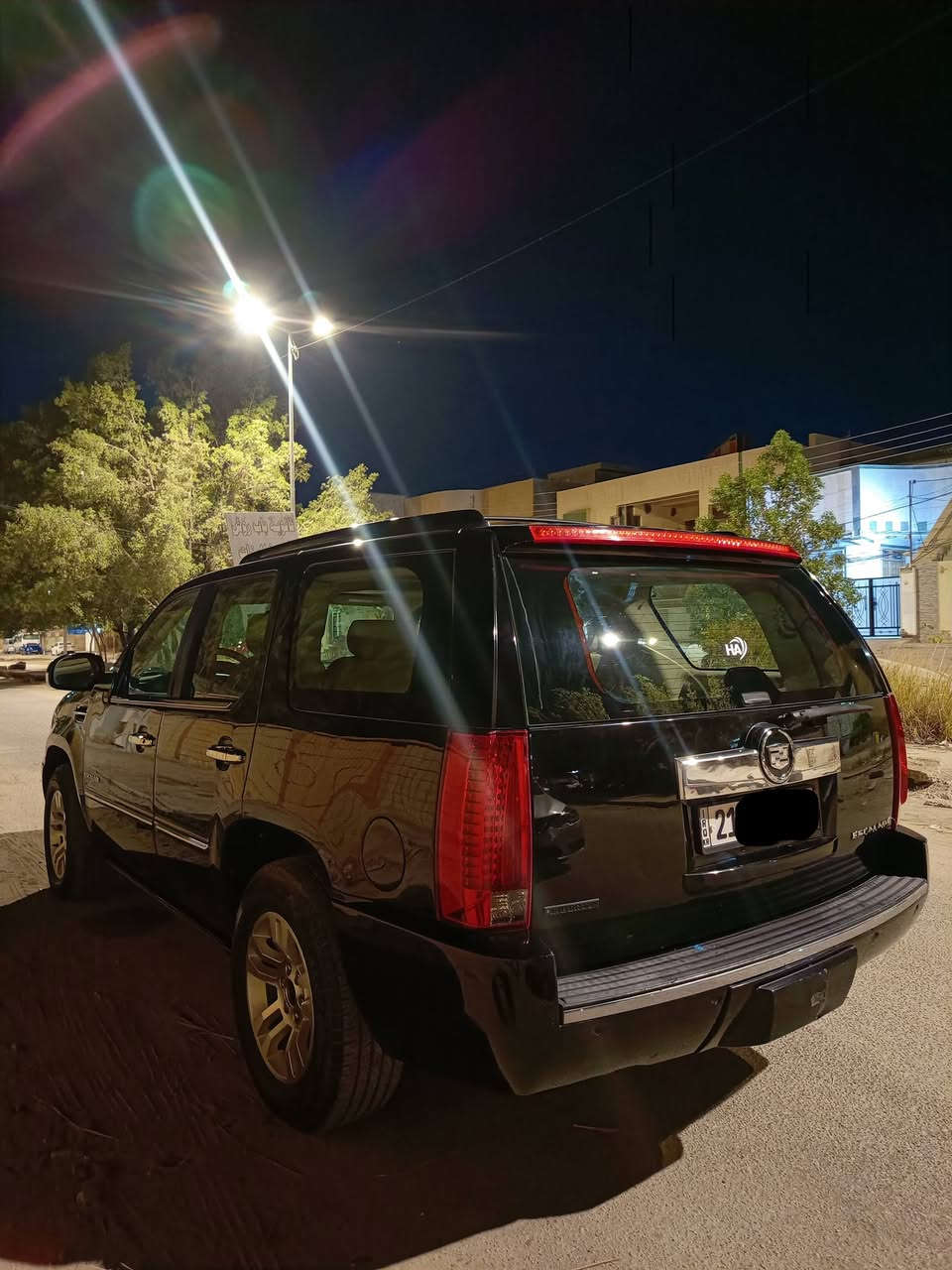 سلام عليكم
Cadillac Escalade 
موديل 2010 خليجي أعلى فئة
رقم خصوصي سليمانية
سنوية منتهية من 2024
مابيها حادث نظيفة الواقع يحكم أكثر من صور تجي تشوف بعينك
ماشية 260,000 KM
محرك 8 سلندر 6200
مواصفاتها معروفة الكاديلاك فتحة سقف تبريد تدفئة كشنات وضعيات تخزين مقعد السائق شاشة امامية خلفية حساسات خلفية دواسات مع الابواب واكو هواي بعد ....
المكان حله بابل مركز المدينة
السعر 220 ورقة وقابل للتفاوض حك الجية ويشوف خيرها الياخذها 
رقم للتواصل واتساب : ***********
