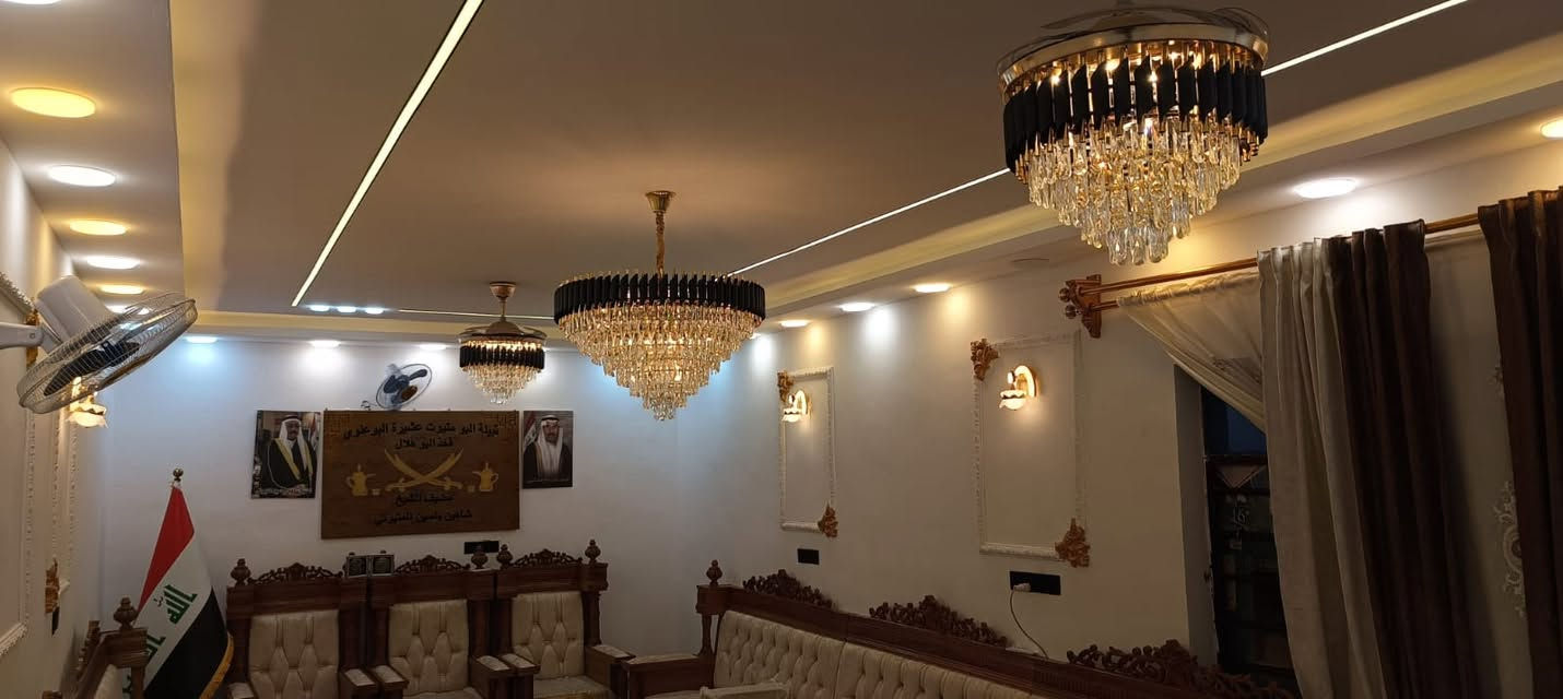 سلام عليكم
عملي سقوف ثانوية وجبسن بورد
ديكورات حديثه استلام مهندس 
منازل دوائر حكومية كل يلي عليك تختار ديكور وحنا ننفذ اي ستفسار خاص ***********
يوجد وتساب عملي داخل موصل فقط
