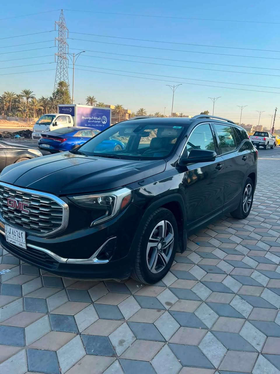 🚗 للبيع جمسي تيران 2019
🔹 المحرك: 4 سلندر / 1500 تيربو 
🔹 السيارة نظيفة وجاهزة للبيع
🔹 استخدام جيد
🔹 مناسبة للعائلة والاستخدام اليومي
💰 السعر115.   
أبيع السياره هيه بيه اربع قطعه اني أبيع حزام بيه 
📍 بغداد
📱الاتصال *********** 🤲
