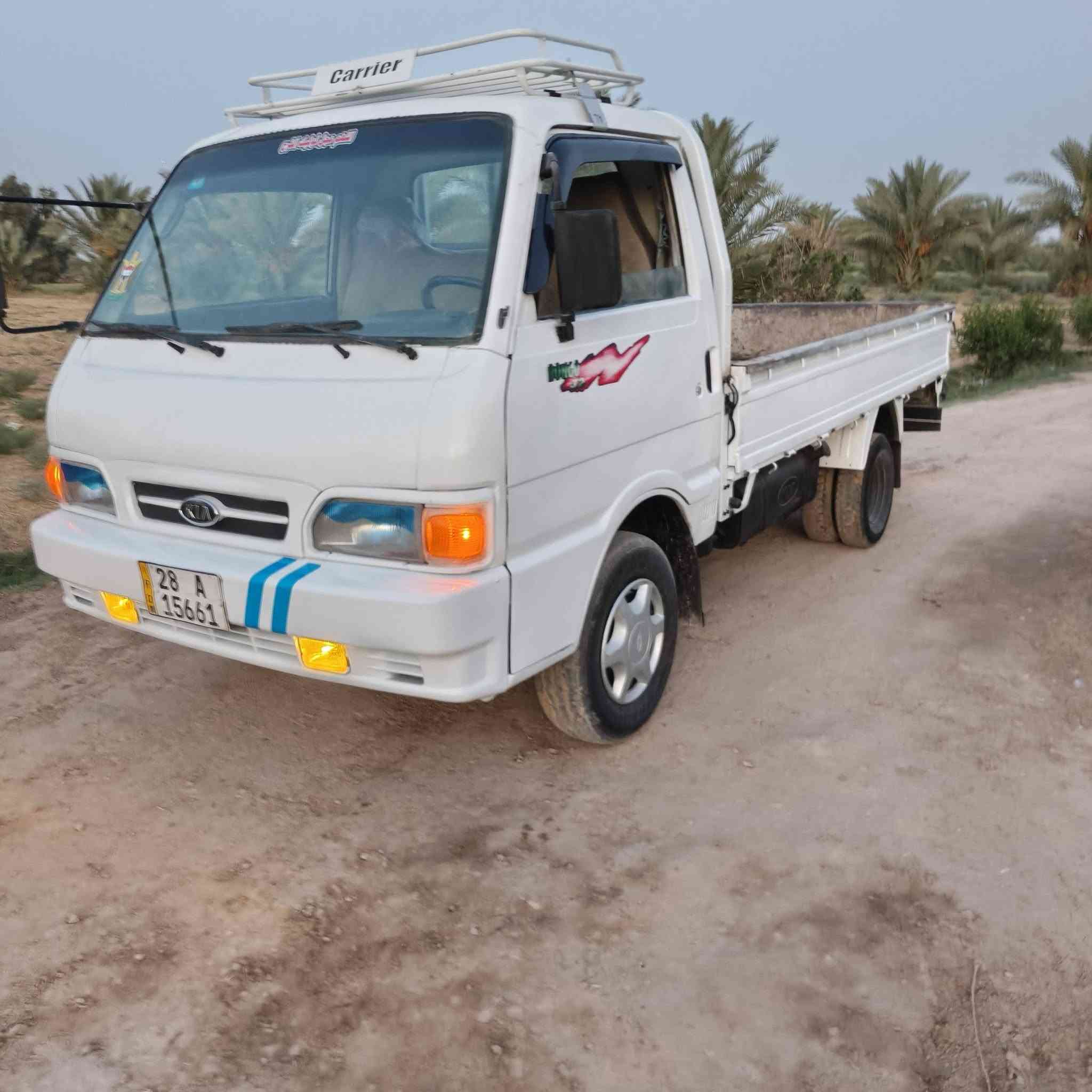 كيه بنكو تك قماره موديل 96 باسمي  8چنكال مكفوله كفاله من محرك وباور اكسل شاصي رقم شاصي كهربائيات حداديه تخم تاير 
السعر 48 وبيه مجال مكان بابل 
اتصال ***********

