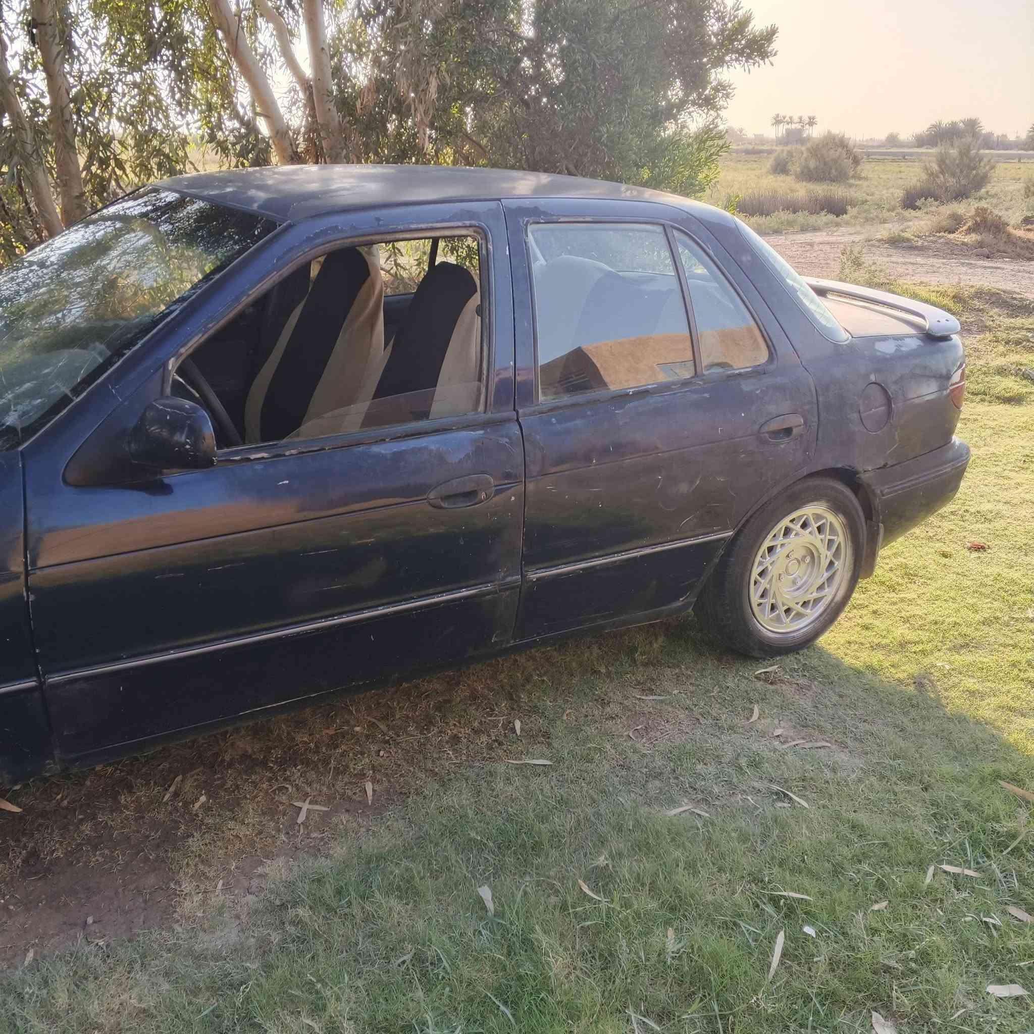 سيفيا بغداد مشروع وطني موديل 94محرك نضيف كيرعادي سنويه بدايت 27نهائية رقم نكليزي محرك مفتوح المشط عاطل شرط تحويلا سعر 23وبيه مجال الطيبين والمايشترلايدك رجاء رقم صاحب السياره ***********
