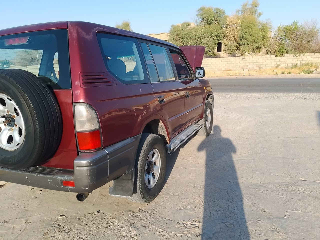 لاندكروز برادو موديل 97 رقم نينوى محرك كير شرط  4سلندر 2700تايرات جديده صدر جديد تبريد سياره جاهزه بدون صبغ
السعر 65 
*********** ملاحظه البيع نقدا
لاندكروز برادو موديل 97 رقم نينوى محرك كير شرط  4سلندر 2700تايرات جديده صدر جديد تبريد سياره جاهزه بدون صبغ
