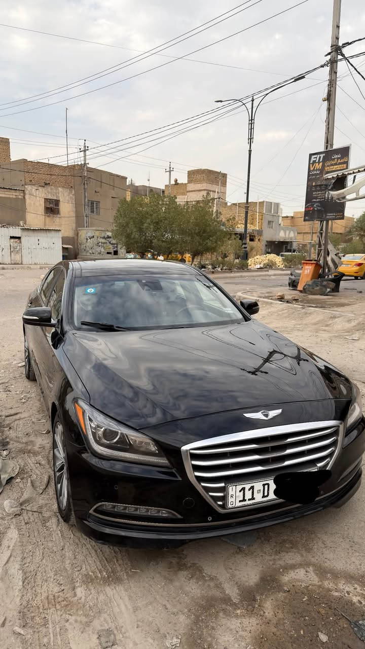 جينيسس G80 • فول مواصفات • ٣.٨ V6